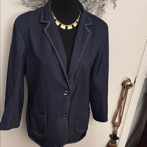 Women's Navy Blazer